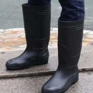 캐주얼 남성 낚시 작업화 레인부츠 롱부츠 장화 신발 글래디에디터 레인부츠 방수신발