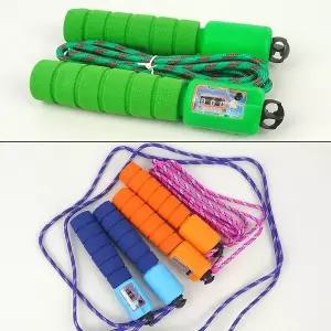 [하프클럽/알티피아]성인 학생 유산소 운동 카운터 숫자 줄넘기 랜덤 1개