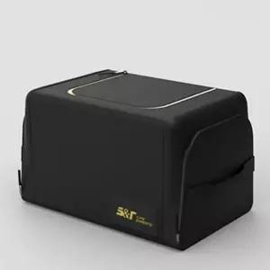 [골드스마일]자동차 트렁크 정리함 30l 차량용 트렁크 수납함 보관함 박스