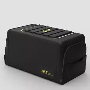 [골드스마일]차량용 트렁크 정리함 40l 수납함 자동차 트렁크 정리함 보관함 용품