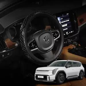 [골드스마일]ToB EV9 3D 논슬립 실리콘 원패턴 그립 핸들커버