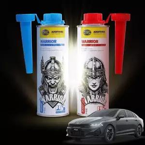 [골드스마일]ToB K5DL3 고성능 연비 헬라 워리어 연료첨가제 300ML 동결방지