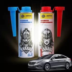 [골드스마일]ToB LF쏘나타 고성능 연비 헬라 워리어 연료첨가제 300ML 옥탄가향상