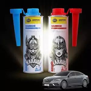 [골드스마일]ToB SM6 고성능 연비 헬라 워리어 연료첨가제 300ML 노킹현상방지