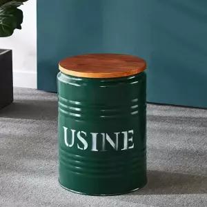 고깃집 술집 깡통 업소용 의자 원형 드럼통의자 철제 드럼통