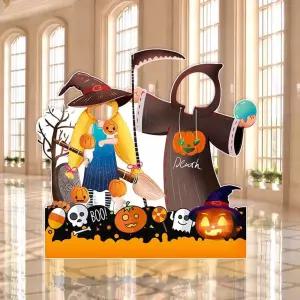 파티룸 포토존 사진찍기 만들기 할로윈 사진 카페