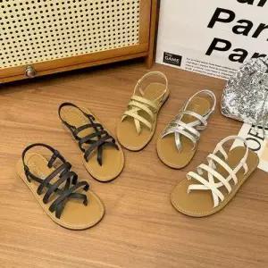 엘럽 여성 하계 아쿠아슈즈 시원하고 코디하기 아웃도어 슈즈 좋은 로마 패션 모래사장이 원템5