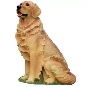 강아지 모형 비글 장식품 야외 고양이 소품 종이 피규어