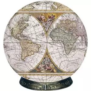 플라스틱모형 60피스 볼퍼즐 - 고대 항해 지도 (플라스틱)