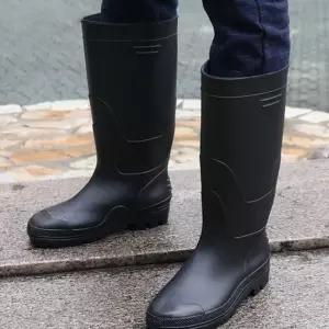 남성 롱부츠 낚시화 작업화 롱장화 레인부츠 블랙장화 남성장화 레인부츠 장마철신발