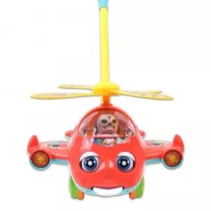 오즈토이 꺼벙이 비행기 밀대 걸음마 보조기 a0301 유원지 놀이공원 나들이 야외 장난감 아기 신생아 유아