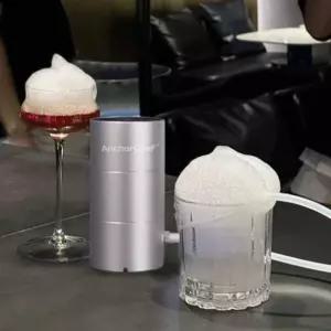 칵테일 거품기 버블 셰이커 장식 메이커 업소용 기계 블랜더
