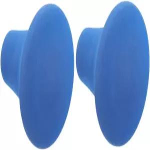 토토리티 2pcs 에바 낚싯대 홀더 벨트 힙 가드 자동차 보트 뱅크 바다 지지대 휴대용 충격 흡수 액세서리