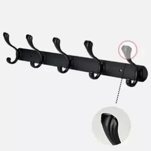 [생활] 블랙디자인후크 스텐레스 블랙 벽걸이후크 디자인후크 다용도