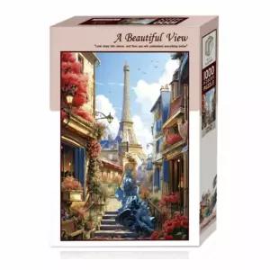 집중력놀이 1000피스 파리 퍼즐 정물화퍼즐 여인