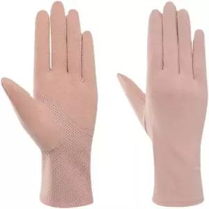 INOGIH 여성용 자외선 차단 기능이 없는 차단제 구동 논슬립 아웃도어 장갑