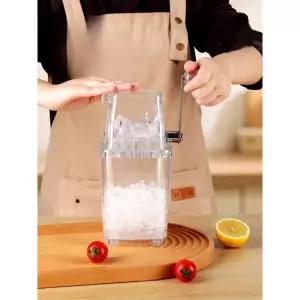 얼음부수기 얼음분쇄기 얼음 수동 눈꽃 빙수기 얼음파쇄기