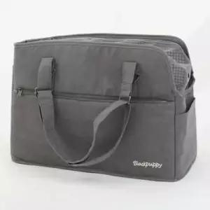 [반려] 강아지 이동가방 그레이 펫이동가방 강아지숄더백 소형견캐리어