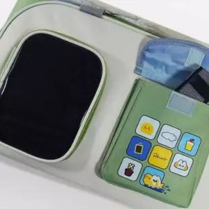 [반려] 강아지 이동가방 민트 애견이동가방 개가방 애완견이동가방