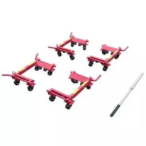 이동식 자동차 자키 차량 도비대차 견인바퀴 리카 바퀴