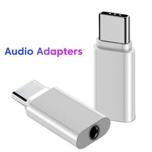 5개 USB C to 3.5mm 오디오 어댑터 타입 AUX 이어폰 3.5MM 잭 컨버터 샤오미호환 리얼미 아너용