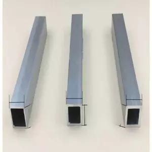 인리스 각파이프 알루미늄 각관 사각봉 앵글 m