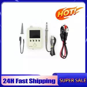 DSO-150 디지털 휴대용 포켓 오실로스코프 키트 1MSa/s 200KHz 아날로그 대역폭 지지대 80KHz PWM 및 펌웨