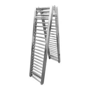 접이식 슬라이드 자바라 롤러 상하차 운반 컨베이어 하역