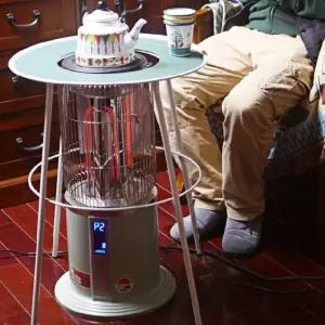 난로블 가드 캠 불멍화로대 난로 파라솔 대형