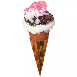 디스플레이 장식품 아이스크림콘 소품 여름 장식 키위