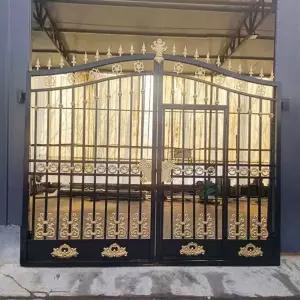 별장 철문 게이트 주택대문 주물대문 단독주택 스타일
