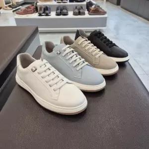 [엘칸토]엘칸토 HC11 소가죽 남성 스니커즈 P8Z1U61V3H (47334982)