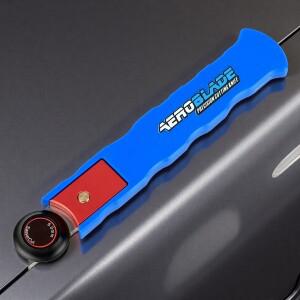 알리랩 비닐 필름 커팅 롤러 나이프 세트 자동차 카본 엣지 컷 도구 윈도우 틴트 트리밍 회전식 갭 커터