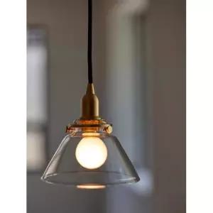 작은 펜 침대 천장 북표준 표준 램프 식탁등 유리 식당 투명