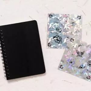 [문구/오피스] 자개스티커수첩 공예수첩 사무용수첩 수첩꾸미기 포켓수첩 스케줄수첩