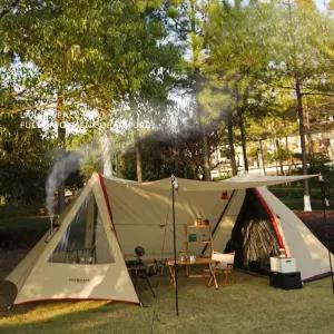 백패킹 안함 차박 도킹 리빙쉘 대형 쉘터텐트 캠핑 꼬리