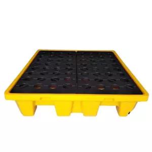 드럼통 산업용 트레이 누유 기름유출 기름통 팔레트