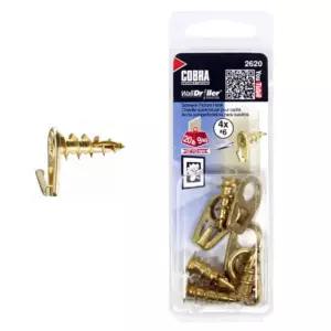 베르사후크 석고앙카 석고보드피스 후크 황동 4P