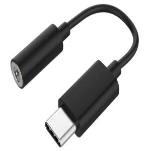 USB-C-헤드폰잭 어댑터 3.5mm AUX 암-USB-C 수 오디오 케이블 삼성호환 호환