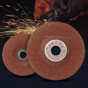 그라인더날 절단석 옵셋 연마석 4인치 제일연마 핸드