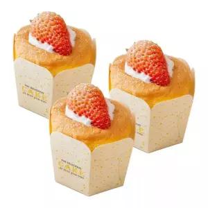 원형 포장 컵케이크 카페 육각 푸딩 종이컵 베이킹 머핀