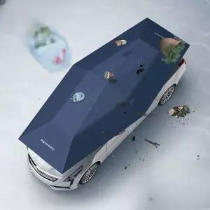 덮개 햇빛가리개 자동 차양막 차량용 접이식 커버 차광막