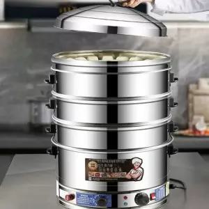 기계 취사기 대용량 만두 전기 전기용 고구마 찜기 표준형