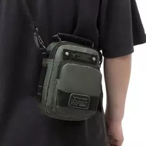 남녀공용 생활방수원단 미니사이즈 다용도 가방 힙색 벨트백 웨이스트백 힙백 남자힙색