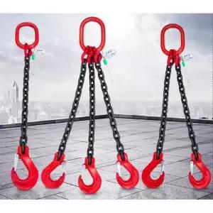 호이스트 소형 기중기 크레인 리프팅 고리 체인