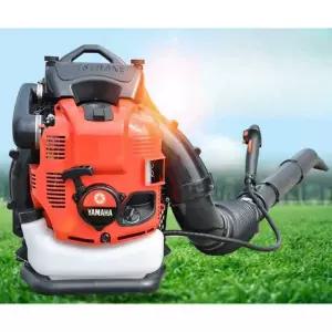 4행정 낙엽 블로워 청소 엔진 력 에어 대포 브로워