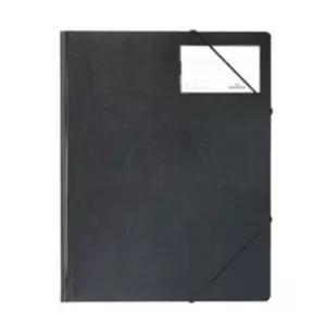 [문구/오피스] 1P 서류철 사무용 파일 흑색 듀라블 결재판 사무실비품 X밴드화일 A4-A3