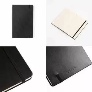[문구/오피스] 블랙 유선 A5 업무수첩 업무용수첩 노트
