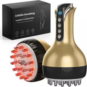 OVGIAP 림프 배액 마사지기 및 항셀룰라이트 도구 다리 팔 위장용 신체 조각 장치 부드러운 워밍업과