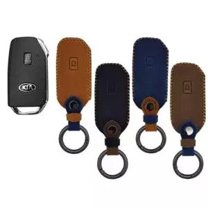 깔끔한 셀토스 리얼가죽 키케이스 키홀더 차량 K7프리미어